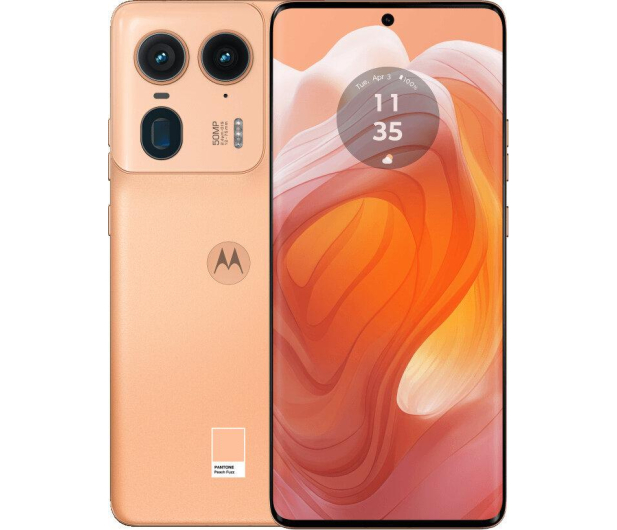 Motorola edge 50 ultra 5G 16GB/1TB Peach Fuzz 144Hz - 1245515 - zdjęcie